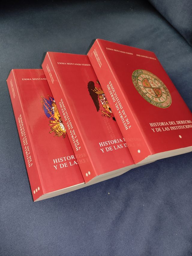 Historia del derecho y de las instituciones