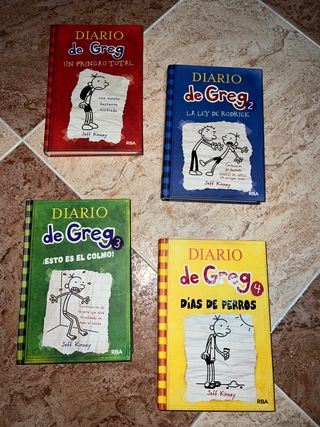 Libros diario de greg