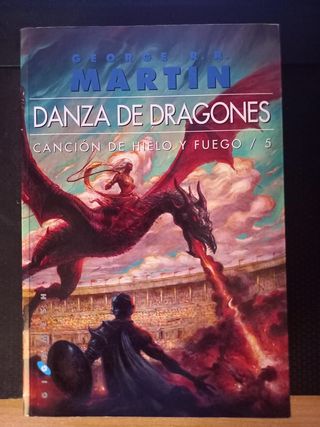 Pack Libros Juego de Tronos