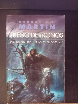 Pack Libros Juego de Tronos