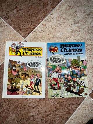 Comic mortadelo y filemon