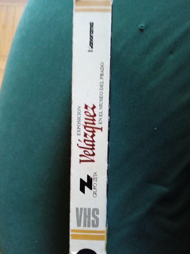 Exposición Velázquez en el museo del Prado (VHS)