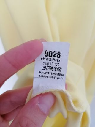 Elegante y sencillo vestido.