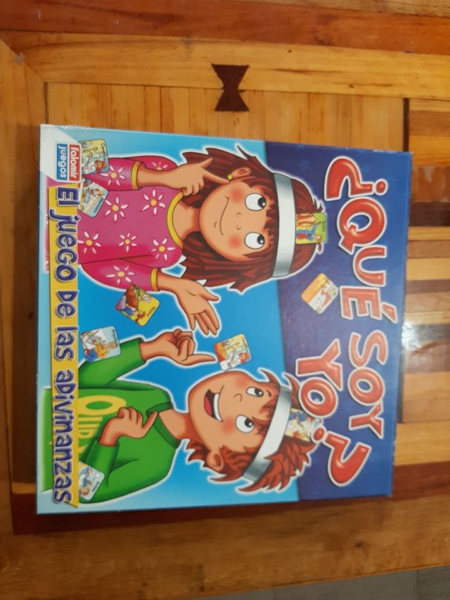 lote de 2 juegos Mentiroso y ¿Qué soy yo ?