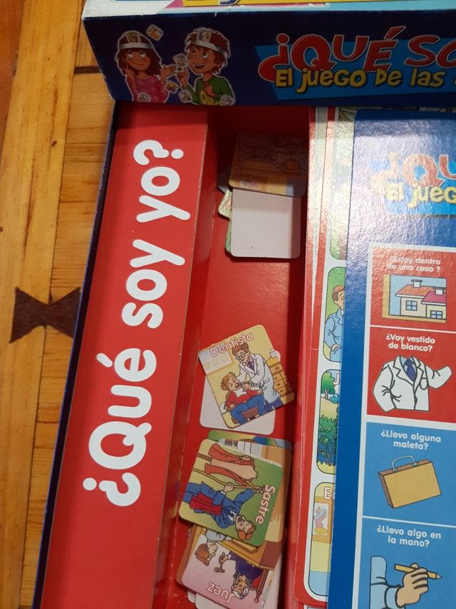 lote de 2 juegos Mentiroso y ¿Qué soy yo ?