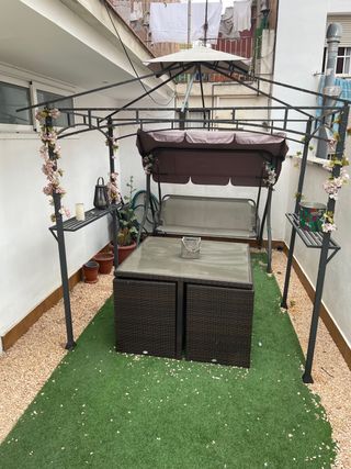 Estructura de pérgola/Carpa