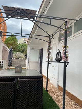 Estructura de pérgola/Carpa