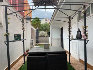 Estructura de pérgola/Carpa