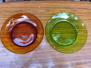 2 fuentes duralex. 28 cm y 28'5 cm diámetro