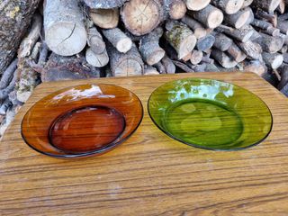 2 fuentes duralex. 28 cm y 28'5 cm diámetro