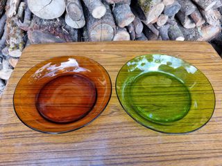 2 fuentes duralex. 28 cm y 28'5 cm diámetro