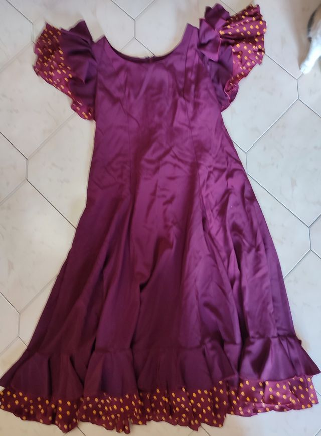 Vestido flamenca.