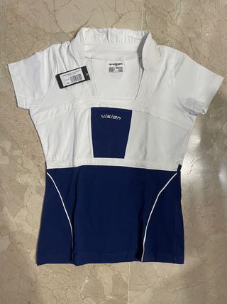 Camiseta pádel mujer visión