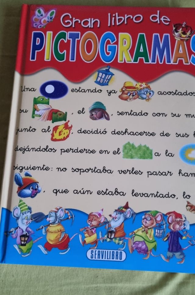 Cuento con pictogramas
