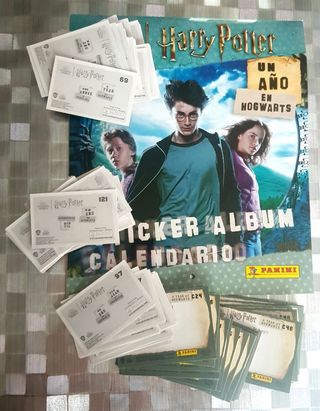 Cromos Harry Potter un año en Hogwarts
