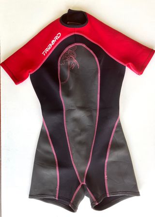 Neopreno corto mujer