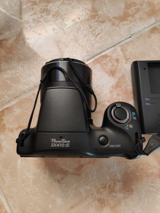 CANON SX 410 IS Camara de fotos.