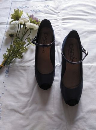 Zapato de tacón talla 38