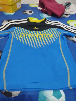 camiseta Adidas Predator niño