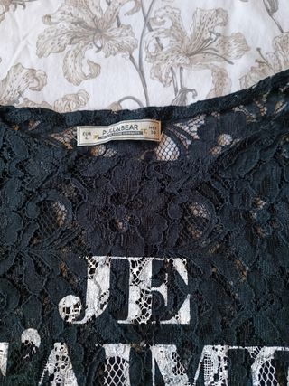 Camiseta Pull & Bear