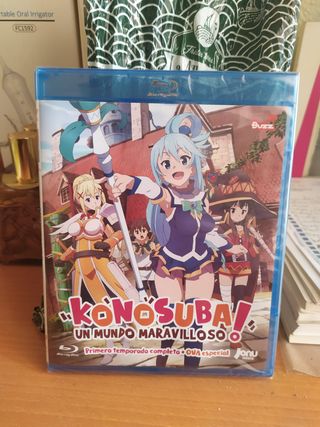 Konosuba  1 Ray Disc