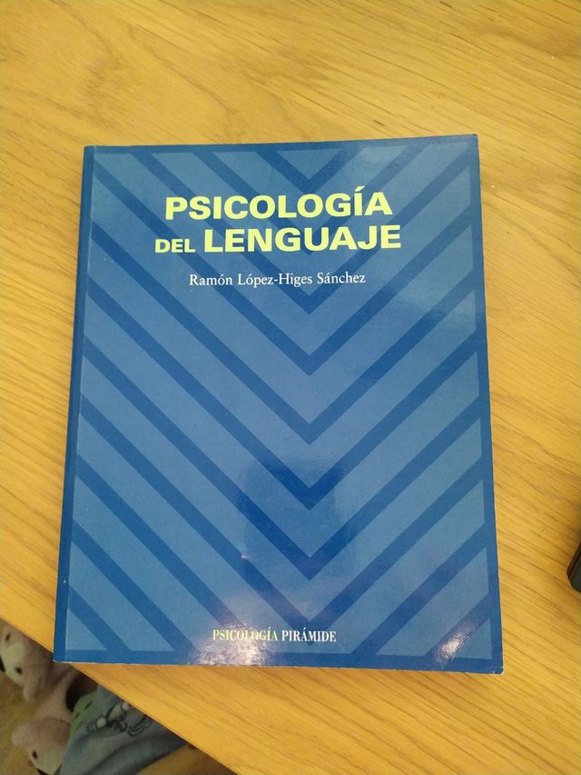 Libro Psicología del Lenguaje - Ramon Lopez-Higues