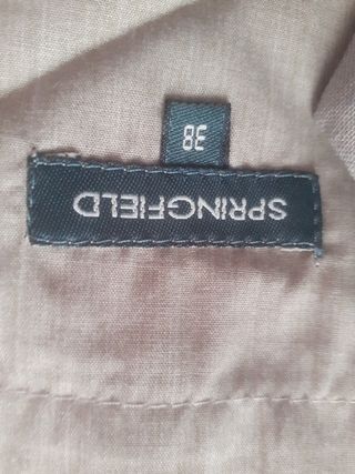 Traje de lino para hombre