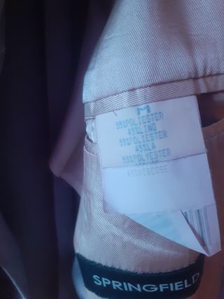 Traje de lino para hombre