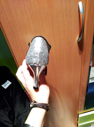 ZAPATOS DE BAILE SALON