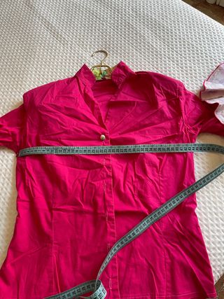 Flamenca: falda y blusa