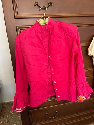 Flamenca: falda y blusa