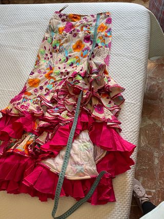 Flamenca: falda y blusa