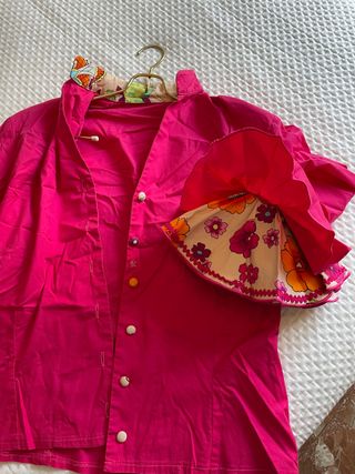 Flamenca: falda y blusa