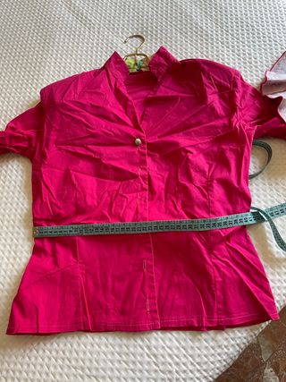 Flamenca: falda y blusa