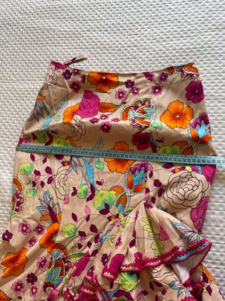 Flamenca: falda y blusa