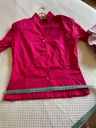 Flamenca: falda y blusa