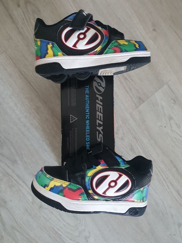 zapatillas de ruedas heelys n 30