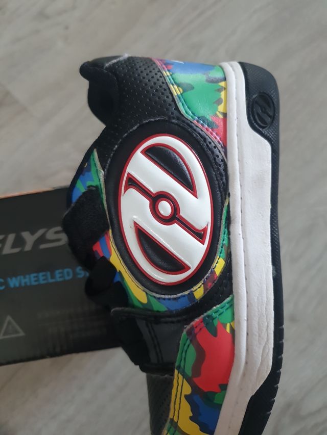 zapatillas de ruedas heelys n 30