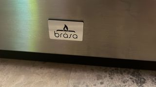 Chimenea BRASA de diseño para etanol o bioetanol