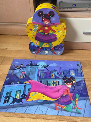 Puzzle 36 piezas marca djeco