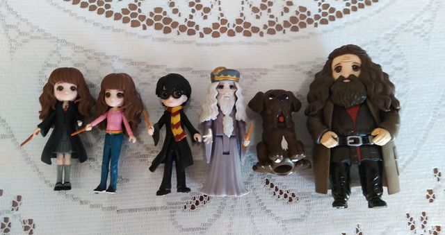 Conjunto 6 figuritas Harry Potter 8 cm