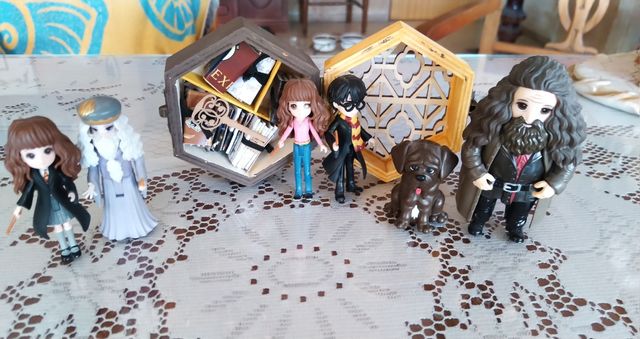Conjunto 6 figuritas Harry Potter 8 cm