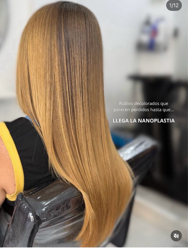 Nanoplastia orgánica con ácido hialurónico