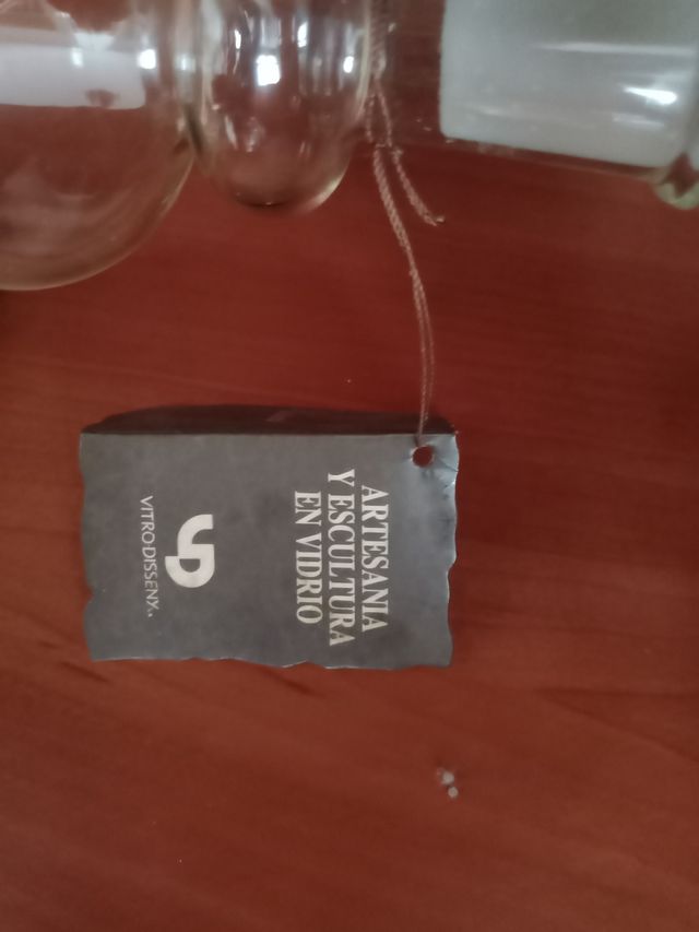 Barca di vetro in bottiglia di Vitro Disseny