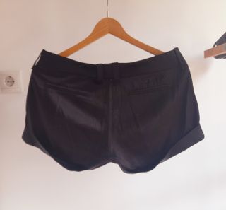 Pantalón tela satén