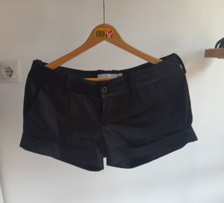 Pantalón tela satén