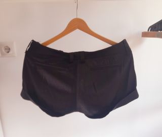 Pantalón tela satén