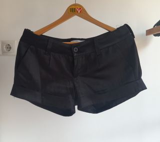 Pantalón tela satén