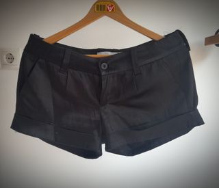 Pantalón tela satén