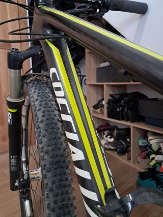 Bicicleta Specialized Carbono